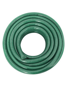 Set Tubo da Giardino con Raccordi Verde 0,75" 100 m in PVC 2
