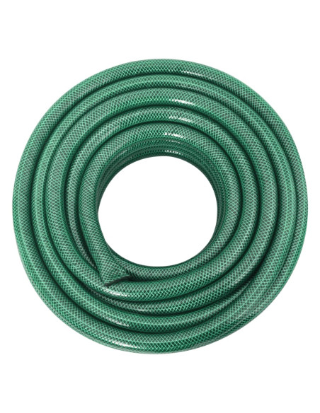 Set Tubo da Giardino con Raccordi Verde 0,75" 100 m in PVC