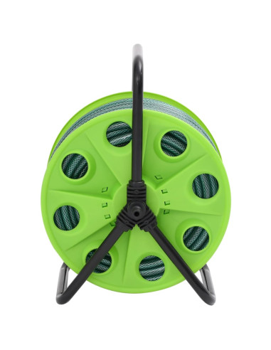 Avvolgitubo Verde Autoportante con Tubo 20 m PVC