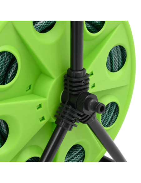 Avvolgitubo Verde Autoportante con Tubo 20 m PVC
