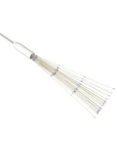 Luci di Natale Fuochi d'Artificio Blu Chiaro 20 cm 140 LED 2