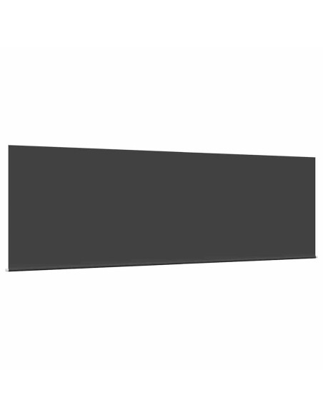 Tenda Retrattile Antracite 350 x 200 cm Poliestere e Alluminio