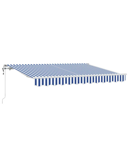 Tenda Retrattile Blu 250 x 200 cm Tessuto