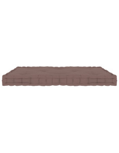 Cuscino per Pallet e Pavimento Talpa 73x40x7 cm in Cotone 2