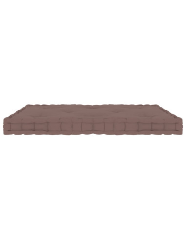 Cuscino per Pallet e Pavimento Talpa 73x40x7 cm in Cotone