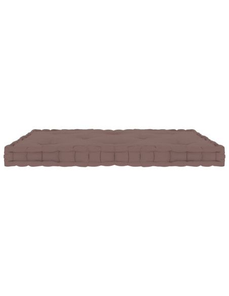 Cuscino per Pallet e Pavimento Talpa 73x40x7 cm in Cotone