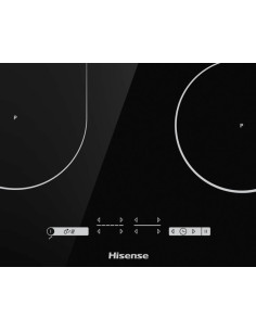 Hisense I8433C piano cottura Nero Da incasso 80 cm Piano cottura a induzione 4 Fornello(i) 2