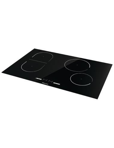 Hisense I8433C piano cottura Nero Da incasso 80 cm Piano cottura a induzione 4 Fornello(i)