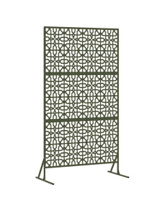 Schermo per Privacy Oliva 100 x 50 x 180 cm Acciaio 2