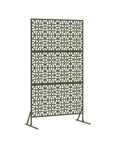 Schermo per Privacy Oliva 100 x 50 x 180 cm Acciaio