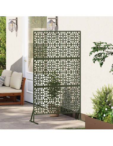 Schermo per Privacy Oliva 100 x 50 x 180 cm Acciaio