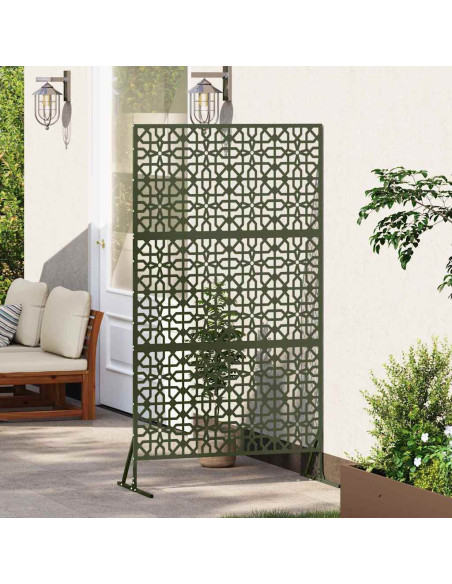 Schermo per Privacy Oliva 100 x 50 x 180 cm Acciaio
