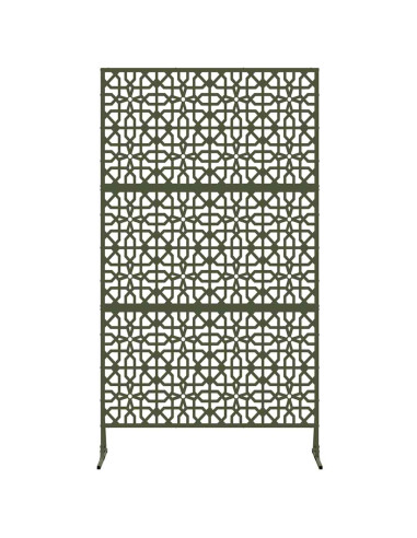 Schermo per Privacy Oliva 100 x 50 x 180 cm Acciaio