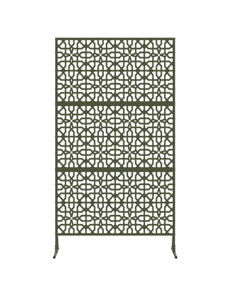 Schermo per Privacy Oliva 100 x 50 x 180 cm Acciaio