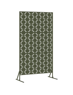 Schermo per Privacy Oliva 100 x 50 x 180 cm Acciaio 2