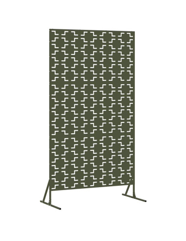 Schermo per Privacy Oliva 100 x 50 x 180 cm Acciaio