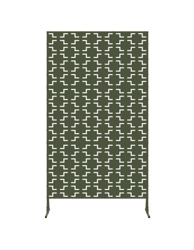 Schermo per Privacy Oliva 100 x 50 x 180 cm Acciaio