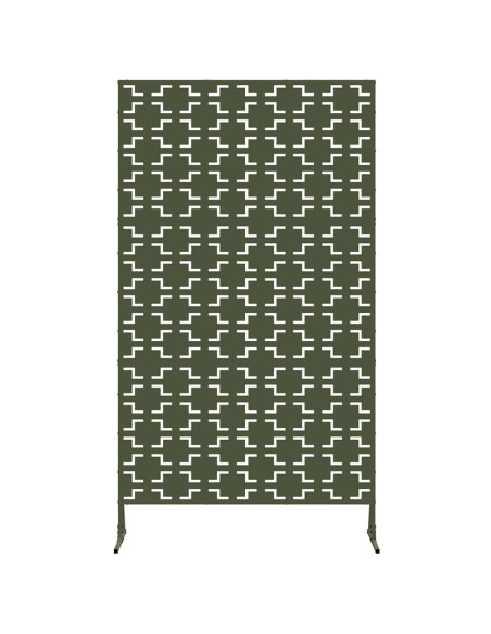 Schermo per Privacy Oliva 100 x 50 x 180 cm Acciaio