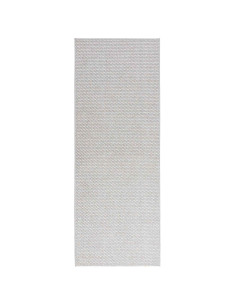 Tappeti per area HUARTE Crema e Grigio 150 x 80 cm Poliestere 2