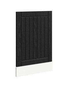 Mobile da cucina Rovere Nero 45 x 1,5 x 67 cm Legno multistrato 2