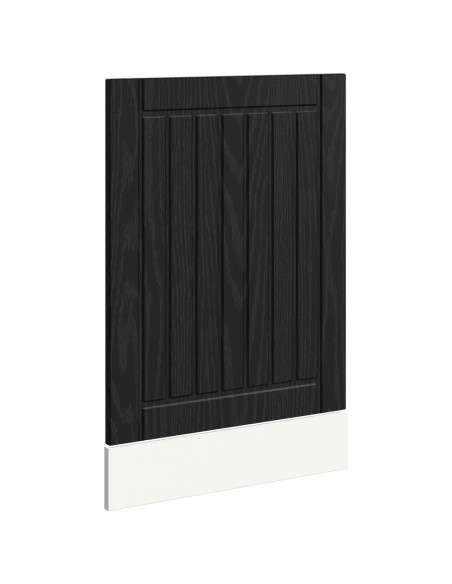 Mobile da cucina Rovere Nero 45 x 1,5 x 67 cm Legno multistrato