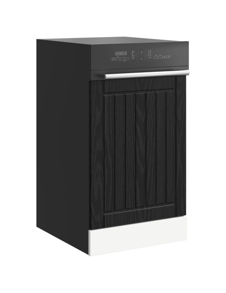 Mobile da cucina Rovere Nero 45 x 1,5 x 67 cm Legno multistrato