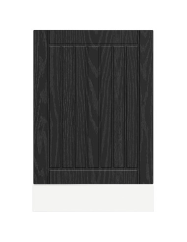Mobile da cucina Rovere Nero 45 x 1,5 x 67 cm Legno multistrato