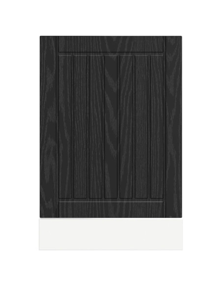 Mobile da cucina Rovere Nero 45 x 1,5 x 67 cm Legno multistrato