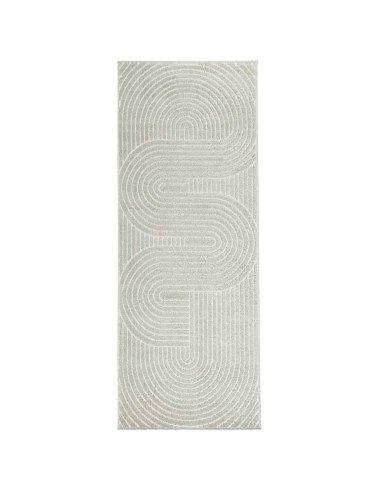 Tappeti per area HUARTE Verde 150 x 80 cm Poliestere