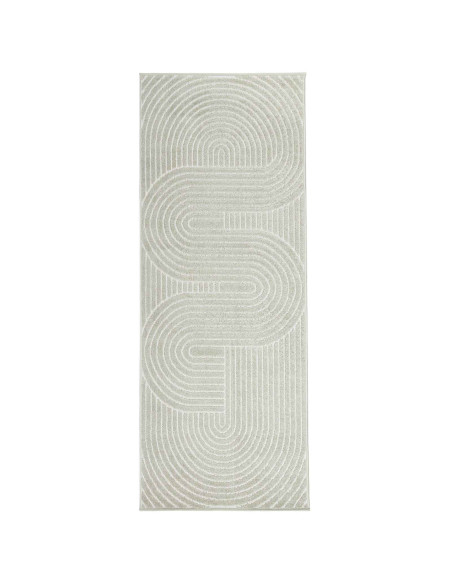 Tappeti per area HUARTE Verde 200 x 80 cm Poliestere