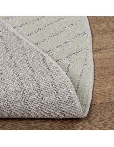 Tappeti per area Rotondo HUARTE Verde Ø 120 CM Poliestere