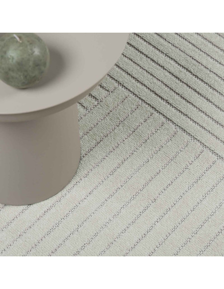 Tappeti per area Rotondo HUARTE Verde Ø 120 CM Poliestere