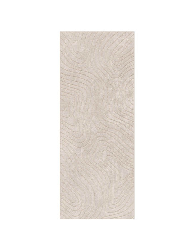 Tappeti per area PALMERAS Beige 80 x 150 cm Poliestere