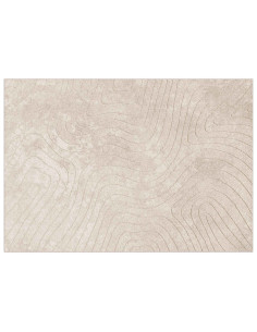 Tappeti per area HUARTE Beige 170 x 120 cm Poliestere 2