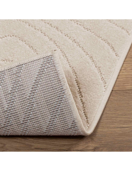 Tappeti per area HUARTE Beige 170 x 120 cm Poliestere