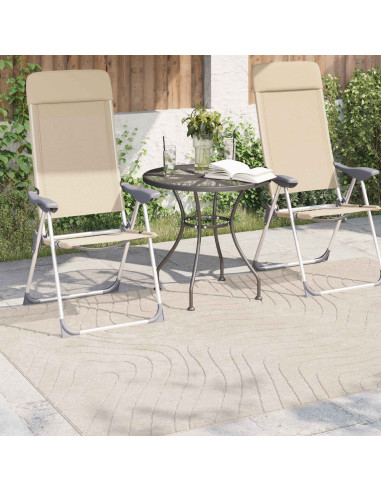 Tappeti per area HUARTE Beige 200 x 140 cm Poliestere