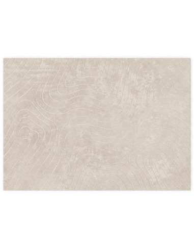 Tappeti per area HUARTE Beige 280 x 200 cm Poliestere