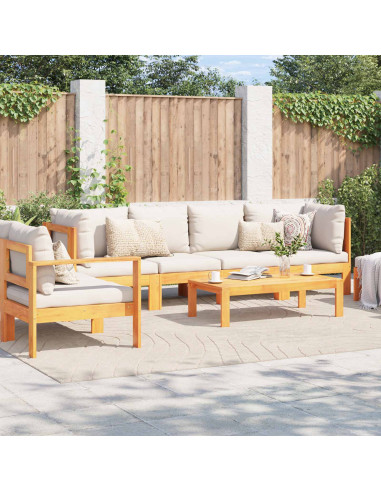 Tappeti per area HUARTE Beige 280 x 200 cm Poliestere