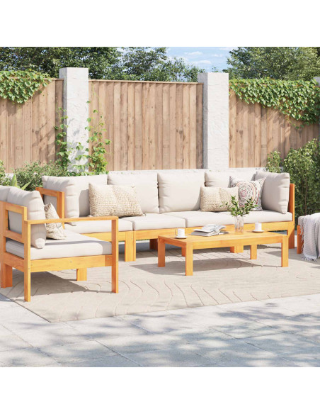 Tappeti per area HUARTE Beige 280 x 200 cm Poliestere