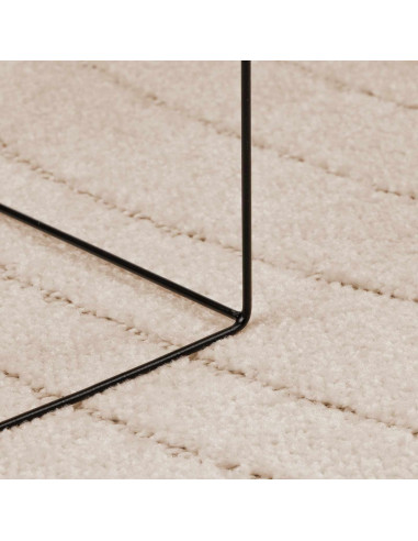 Tappeti per area HUARTE Beige 280 x 200 cm Poliestere