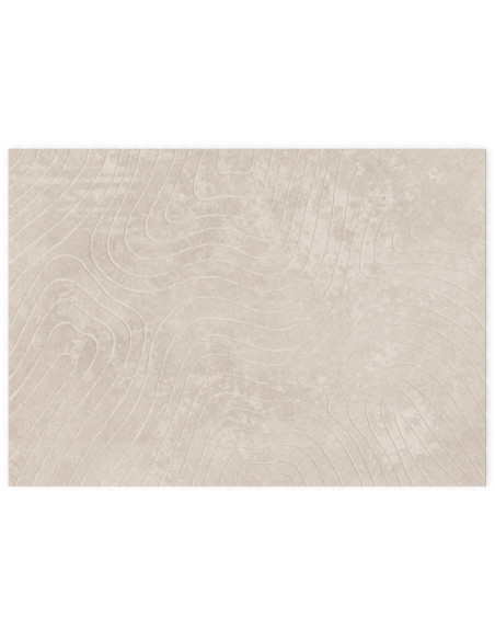 Tappeti per area HUARTE Beige 340 x 240 cm Poliestere