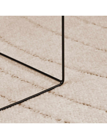 Tappeti per area HUARTE Beige 340 x 240 cm Poliestere