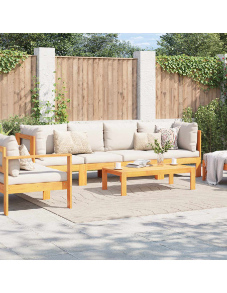 Tappeti per area Quadrato HUARTE Beige 240 x 240 cm Poliestere