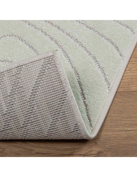 Tappeti per area HUARTE Verde 150 x 80 cm Poliestere