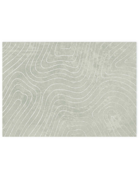 Tappeti per area HUARTE Verde 280 x 200 cm Poliestere