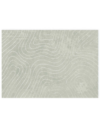 Tappeti per area HUARTE Verde 340 x 240 cm Poliestere
