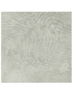 Tappeti per area Quadrato HUARTE Verde 240 x 240 cm Poliestere 2