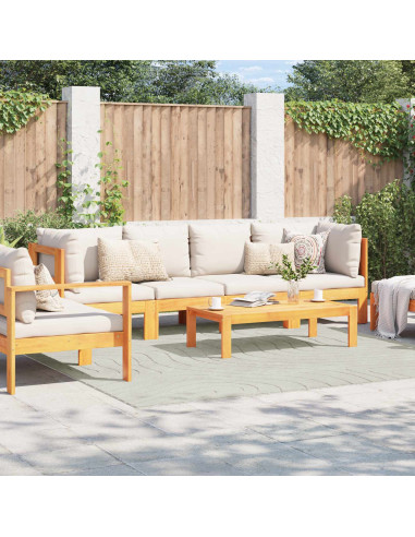 Tappeti per area Quadrato HUARTE Verde 240 x 240 cm Poliestere