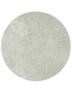 Tappeti per area Rotondo HUARTE Verde Ø 120 CM Poliestere 2