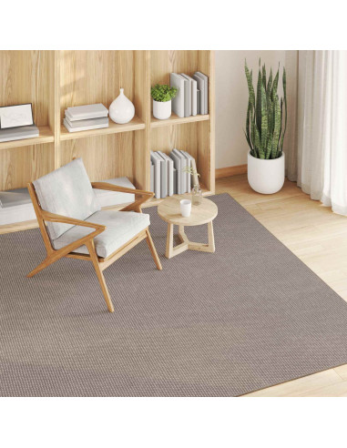Tappeti per area Quadrato HUARTE Talpa 120 x 120 cm Poliestere